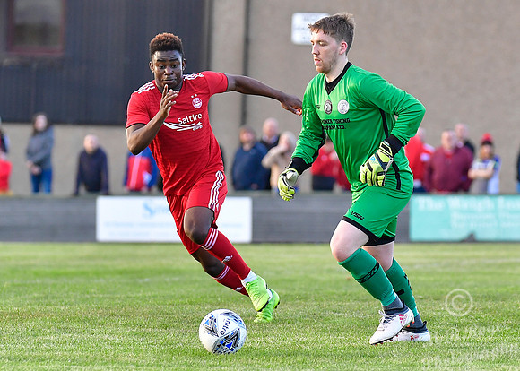 Richard Macadie Wick Academy Testimonial Match 14/052019 - Wick
