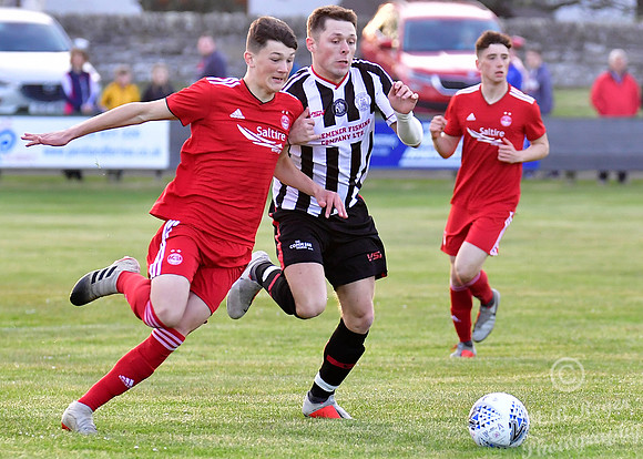 Richard Macadie Wick Academy Testimonial Match 14/052019 - Wick