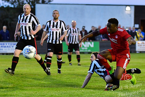 Richard Macadie Wick Academy Testimonial Match 14/052019 - Wick