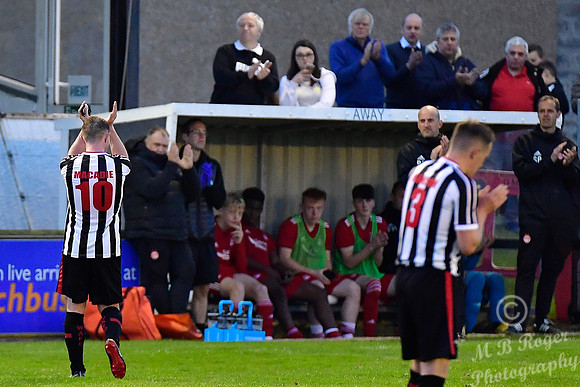 Richard Macadie Wick Academy Testimonial Match 14/052019 - Wick