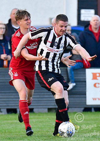 Richard Macadie Wick Academy Testimonial Match 14/052019 - Wick