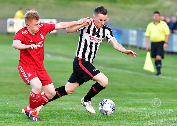 Richard Macadie Wick Academy Testimonial Match 14/052019 - Wick