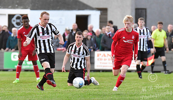 Richard Macadie Wick Academy Testimonial Match 14/052019 - Wick