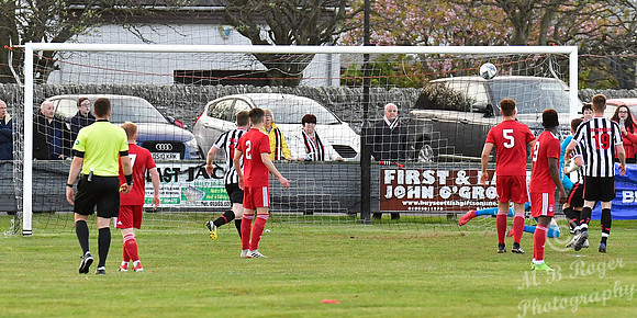 Richard Macadie Wick Academy Testimonial Match 14/052019 - Wick