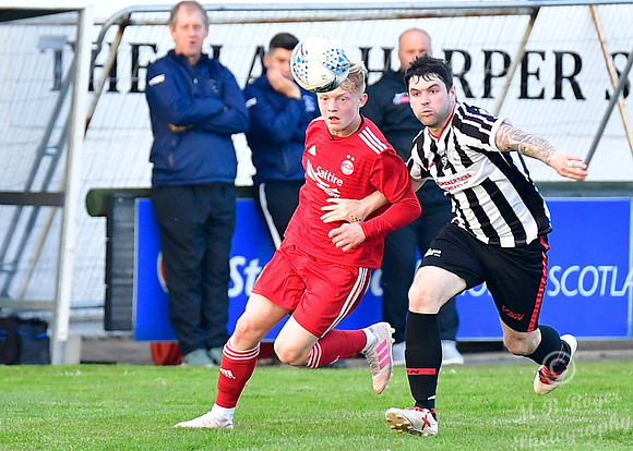 Richard Macadie Wick Academy Testimonial Match 14/052019 - Wick