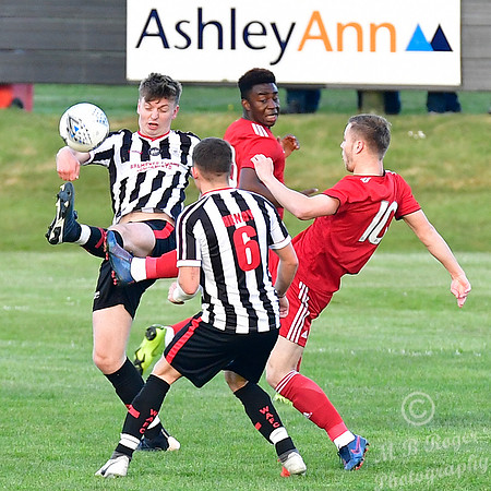 Richard Macadie Wick Academy Testimonial Match 14/052019 - Wick