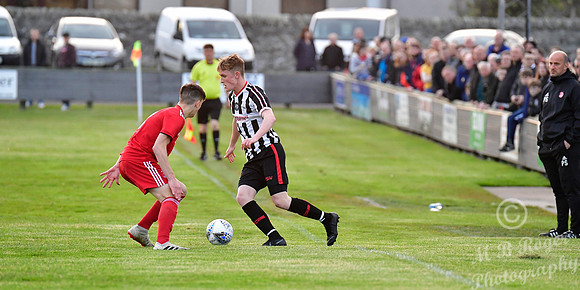 Richard Macadie Wick Academy Testimonial Match 14/052019 - Wick