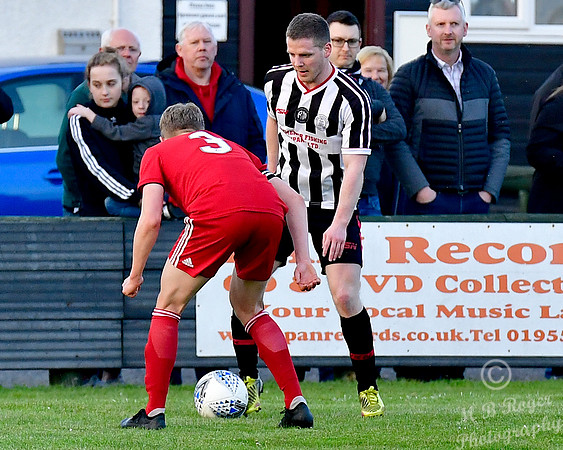 Richard Macadie Wick Academy Testimonial Match 14/052019 - Wick