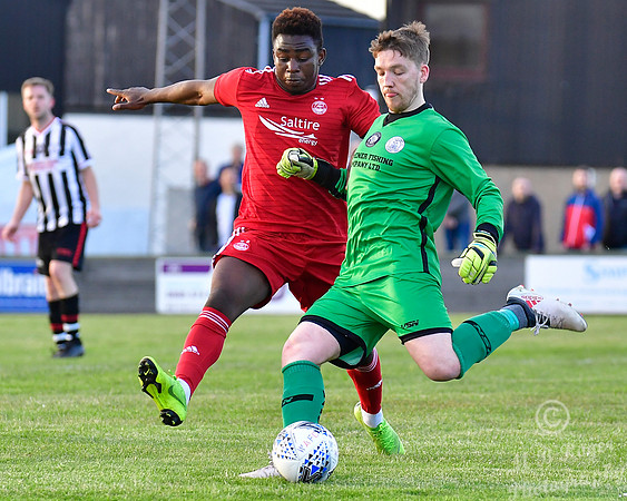 Richard Macadie Wick Academy Testimonial Match 14/052019 - Wick
