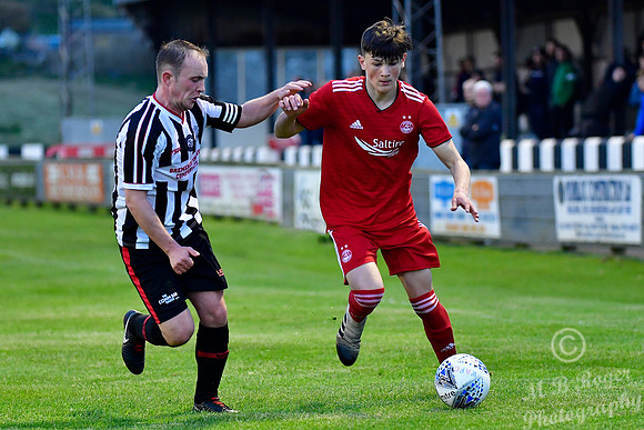Richard Macadie Wick Academy Testimonial Match 14/052019 - Wick