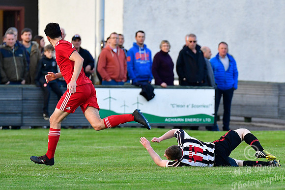Richard Macadie Wick Academy Testimonial Match 14/052019 - Wick