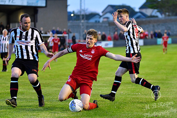 Richard Macadie Wick Academy Testimonial Match 14/052019 - Wick