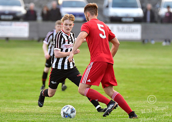 Richard Macadie Wick Academy Testimonial Match 14/052019 - Wick