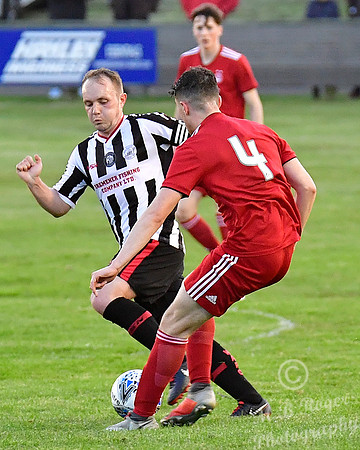 Richard Macadie Wick Academy Testimonial Match 14/052019 - Wick