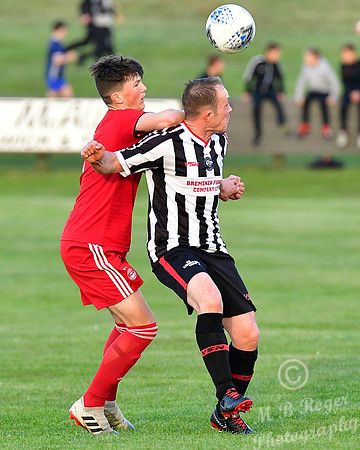 Richard Macadie Wick Academy Testimonial Match 14/052019 - Wick