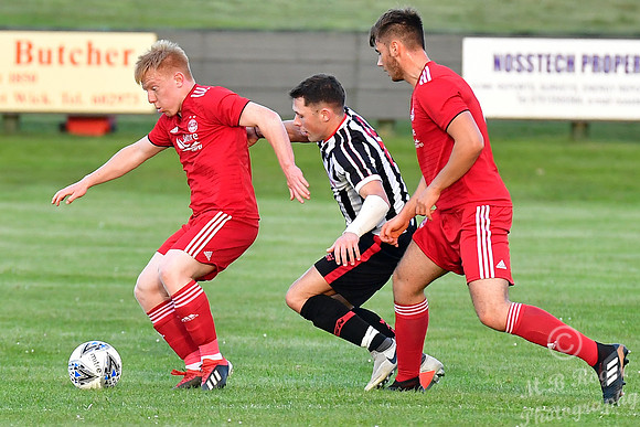 Richard Macadie Wick Academy Testimonial Match 14/052019 - Wick