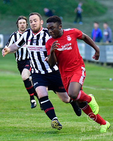Richard Macadie Wick Academy Testimonial Match 14/052019 - Wick