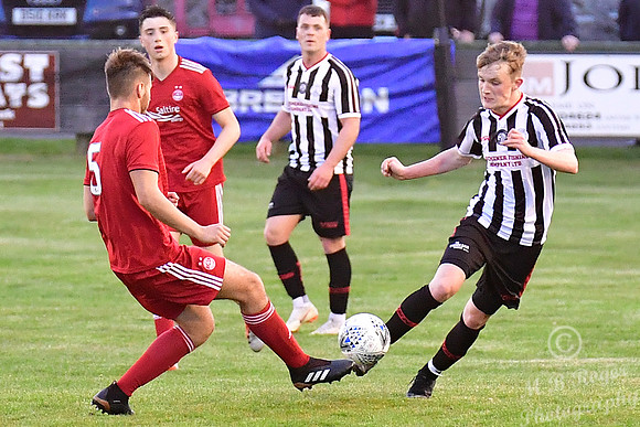 Richard Macadie Wick Academy Testimonial Match 14/052019 - Wick