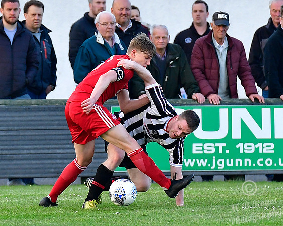 Richard Macadie Wick Academy Testimonial Match 14/052019 - Wick