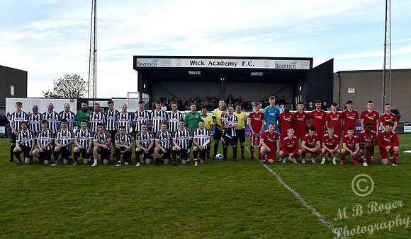 Richard Macadie Wick Academy Testimonial Match 14/052019 - Wick