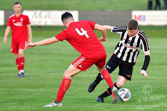 Richard Macadie Wick Academy Testimonial Match 14/052019 - Wick