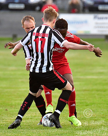 Richard Macadie Wick Academy Testimonial Match 14/052019 - Wick