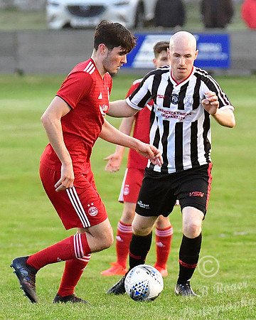 Richard Macadie Wick Academy Testimonial Match 14/052019 - Wick
