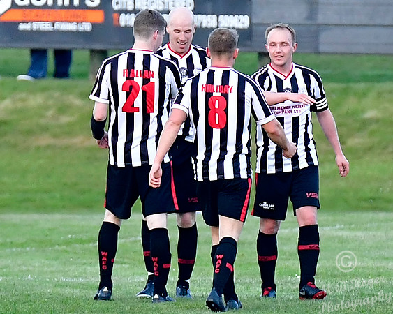 Richard Macadie Wick Academy Testimonial Match 14/052019 - Wick