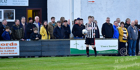 Richard Macadie Wick Academy Testimonial Match 14/052019 - Wick