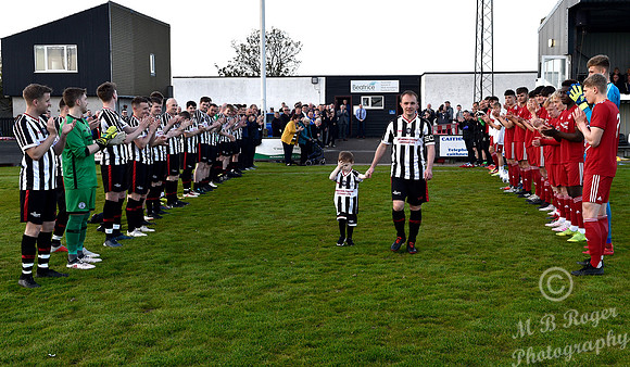 Richard Macadie Wick Academy Testimonial Match 14/052019 - Wick