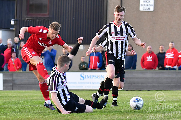 Richard Macadie Wick Academy Testimonial Match 14/052019 - Wick