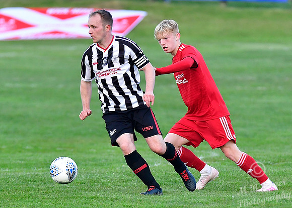 Richard Macadie Wick Academy Testimonial Match 14/052019 - Wick