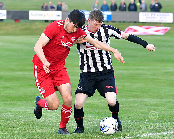 Richard Macadie Wick Academy Testimonial Match 14/052019 - Wick