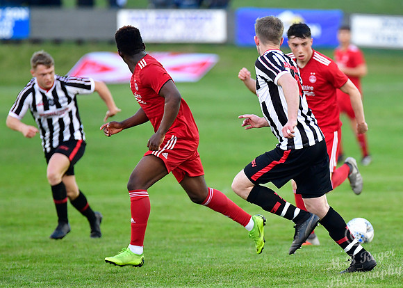 Richard Macadie Wick Academy Testimonial Match 14/052019 - Wick