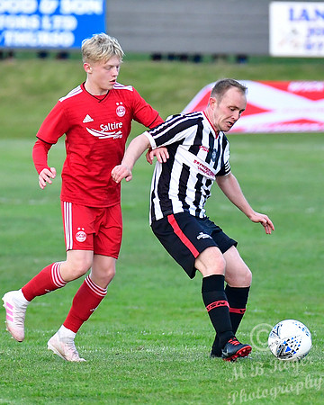 Richard Macadie Wick Academy Testimonial Match 14/052019 - Wick