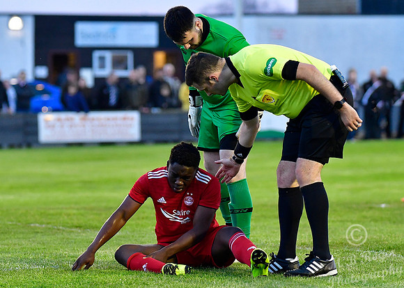 Richard Macadie Wick Academy Testimonial Match 14/052019 - Wick