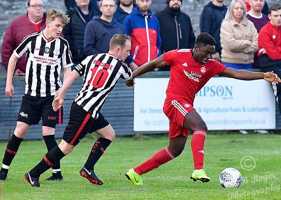 Richard Macadie Wick Academy Testimonial Match 14/052019 - Wick