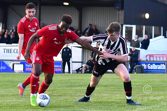 Richard Macadie Wick Academy Testimonial Match 14/052019 - Wick