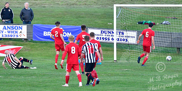 Richard Macadie Wick Academy Testimonial Match 14/052019 - Wick