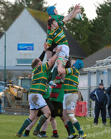 Caithness 6 v Highland 41 Millbank 13/02/2016