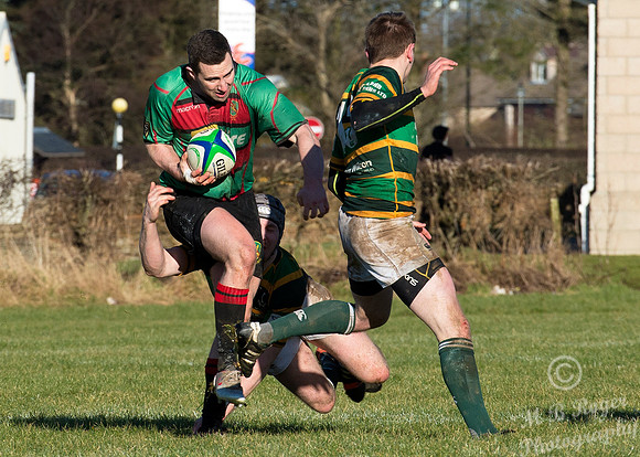 Caithness 6 v Highland 41 Millbank 13/02/2016