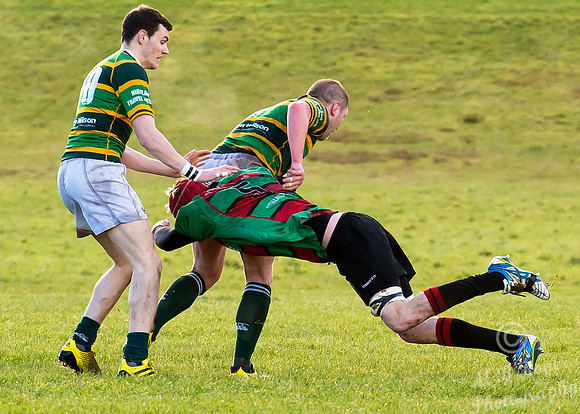 Caithness 6 v Highland 41 Millbank 13/02/2016