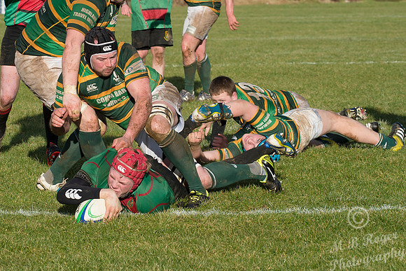 Caithness 6 v Highland 41 Millbank 13/02/2016