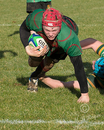Caithness 6 v Highland 41 Millbank 13/02/2016