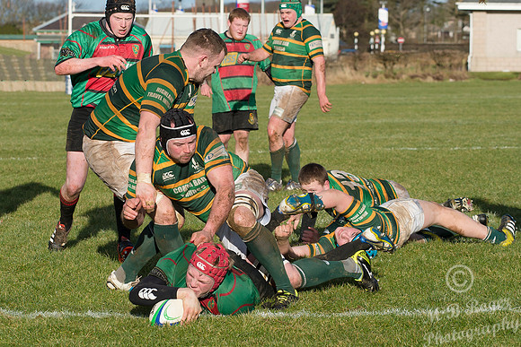 Caithness 6 v Highland 41 Millbank 13/02/2016