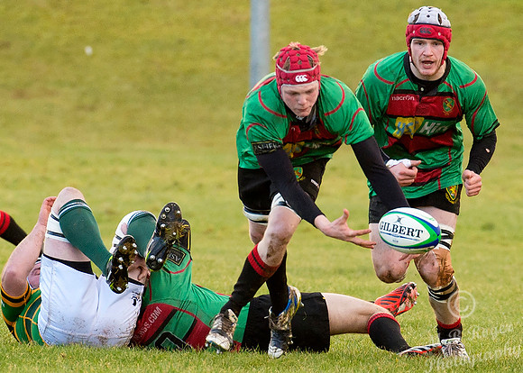 Caithness 6 v Highland 41 Millbank 13/02/2016