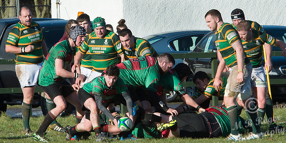 Caithness 6 v Highland 41 Millbank 13/02/2016