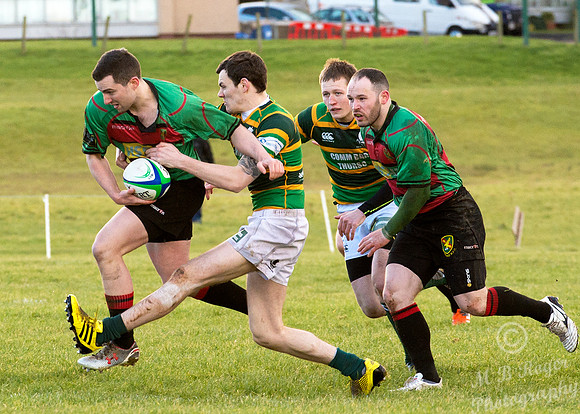 Caithness 6 v Highland 41 Millbank 13/02/2016