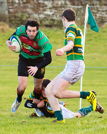 Caithness 6 v Highland 41 Millbank 13/02/2016