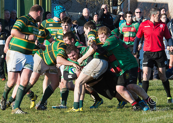Caithness 6 v Highland 41 Millbank 13/02/2016